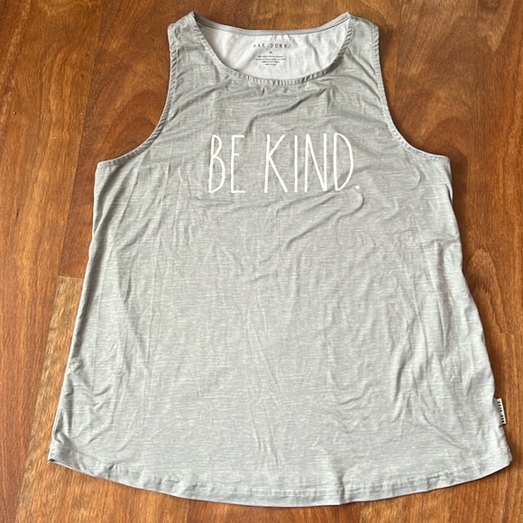 BNWOT Rae Dunn racer back tank top - Picture 4 of 15